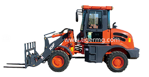 1 ton wheel loader