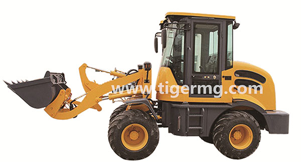 0.8 ton wheel loader