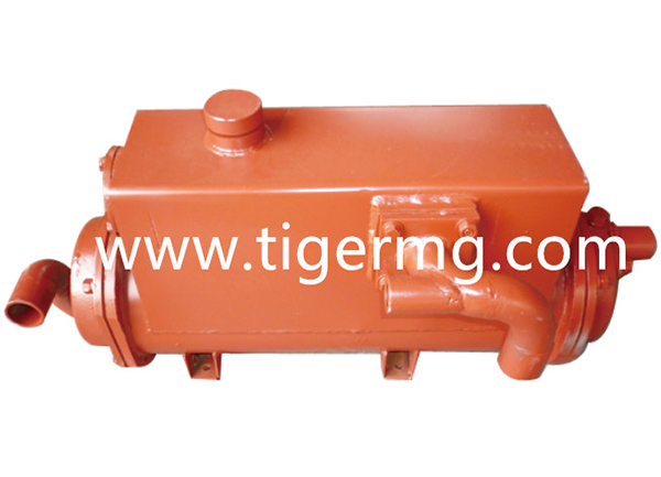 Sea water & fresh water heat exchanger