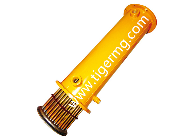 oil cooler with copper tubes for marine use