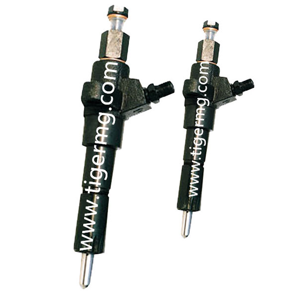 Low intertia fuel injector